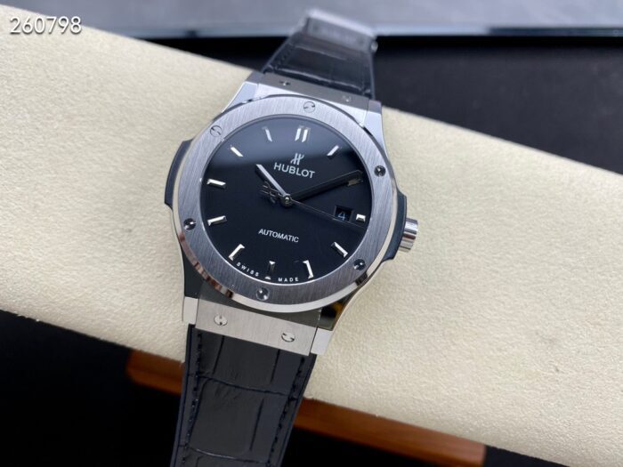ウブロクラシックフュージョン チタニウム 542.NX.1171.LR クローン cal.HUB1110ムーブメント【HB工場出品】 - 画像 (5)