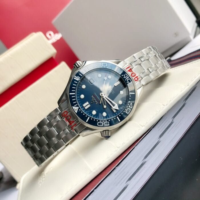 オメガ偽物シーマスター ダイバー 300M 212.30.41.20.03.001 Miyota8215日本製ムーブメント - 画像 (4)