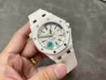 オーデマピゲ コピー時計ロイヤルオークオフショア ダイバー ホワイトセラミック 15707CB.OO.A010CA.01 - 画像 (3)