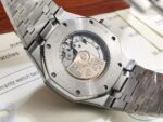 オーデマピゲコピーロイヤルオーク 15400ST.OO.1220ST.03 Miyota8215日本製ムーブメント - 画像 (10)