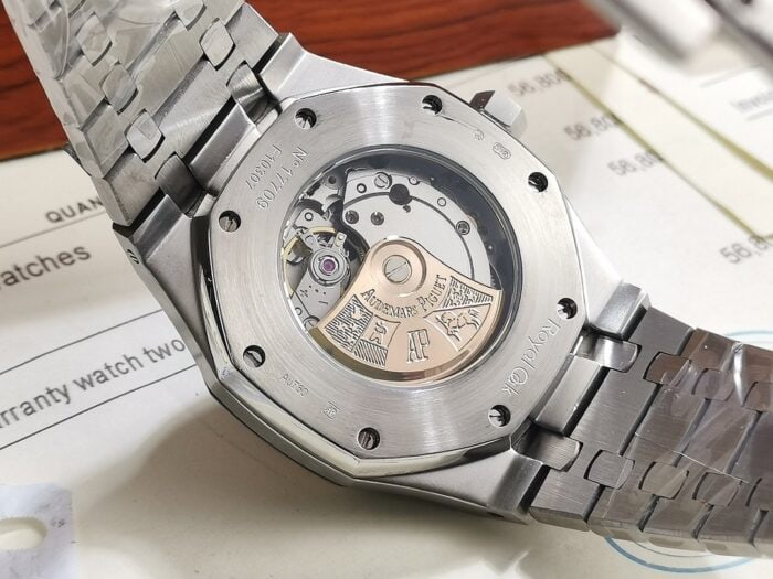 オーデマピゲ偽物時計ロイヤルオーク15400ST.OO.1220ST.01 Miyota8215ムーブメント - 画像 (7)
