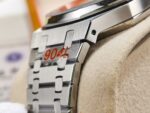 オーデマピゲ偽物時計ロイヤルオーク15400ST.OO.1220ST.01 Miyota8215ムーブメント - 画像 (9)