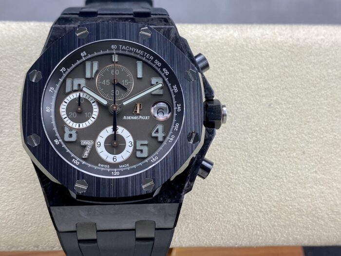 オーデマピゲ時計コピーロイヤルオークオフショアクロノ 42MM 26470ST.OO.A028CR.01クローンCal. Cal.3126ムーブメント - 画像 (2)