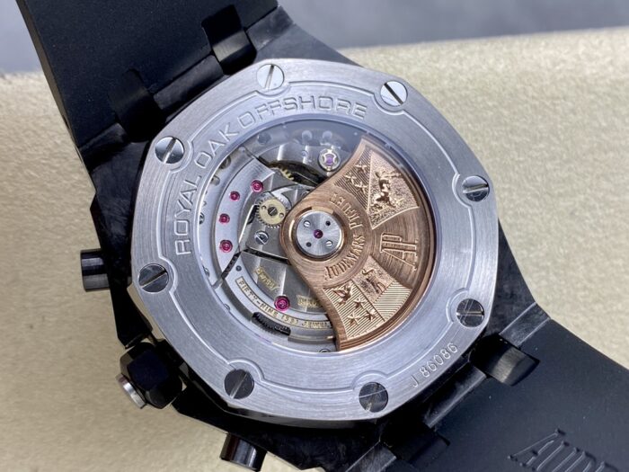オーデマピゲ時計コピーロイヤルオークオフショアクロノ 42MM 26470ST.OO.A028CR.01クローンCal. Cal.3126ムーブメント - 画像 (8)