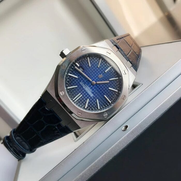 オーデマピゲレプリカ時計 ロイヤルオーク15202IP.OO.1240IP.01 Miyota8215日本製ムーブメント - 画像 (4)