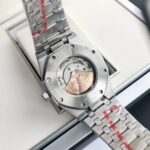 オーデマピゲロイヤルオークコピー時計41mm 15500ブラック Miyota8215日本製ムーブメント - 画像 (6)