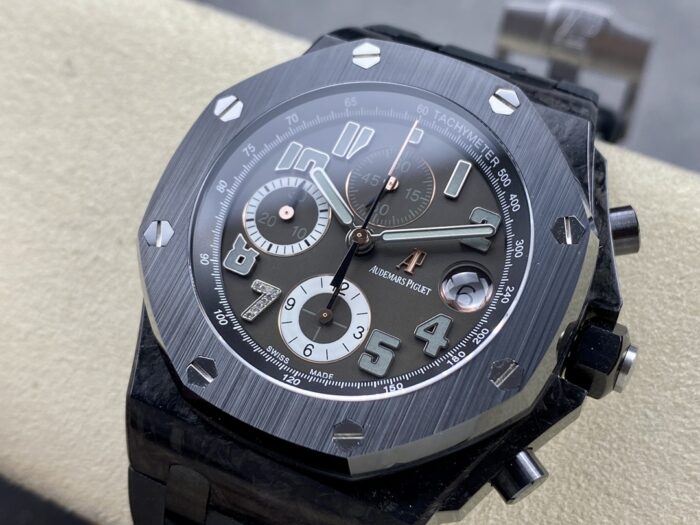 オーデマピゲ時計コピーロイヤルオークオフショアクロノ 42MM 26470ST.OO.A028CR.01クローンCal. Cal.3126ムーブメント - 画像 (5)
