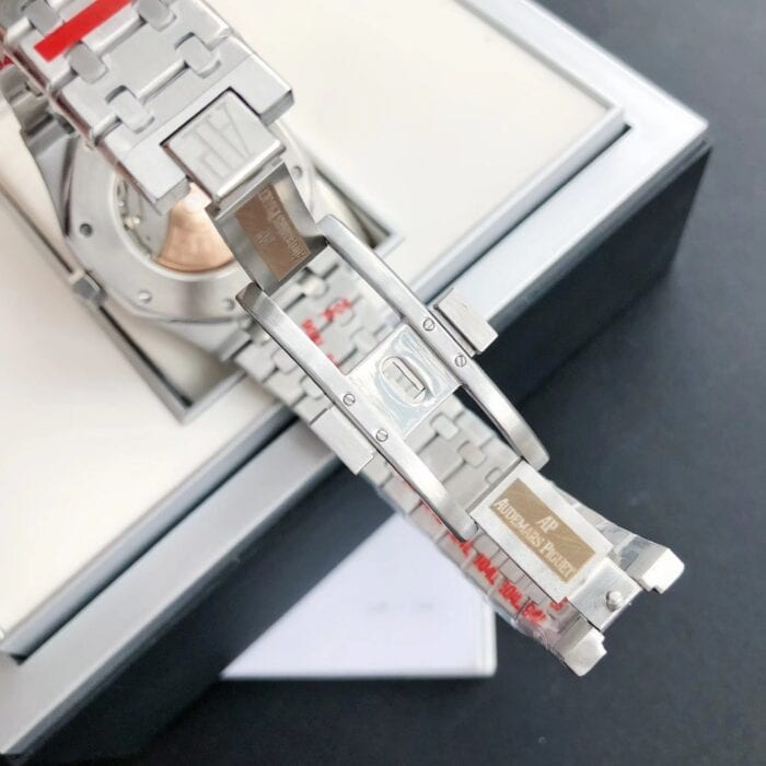 オーデマピゲロイヤルオークコピー時計41mm 15500ブラック Miyota8215日本製ムーブメント - 画像 (5)