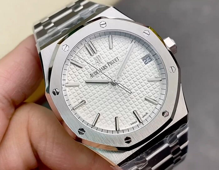 オーデマピゲコピーロイヤルオーク15400ST.OO.1220ST.02クローンCal.3120ムーブメント【ZF工場】 - 画像 (1)