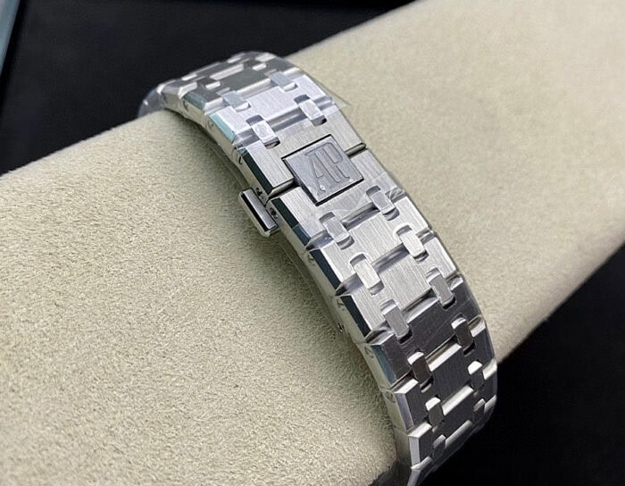 オーデマピゲコピーロイヤルオーク15400ST.OO.1220ST.02クローンCal.3120ムーブメント【ZF工場】 - 画像 (10)