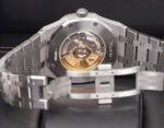 オーデマピゲコピーロイヤルオーク15400ST.OO.1220ST.02クローンCal.3120ムーブメント【ZF工場】 - 画像 (8)