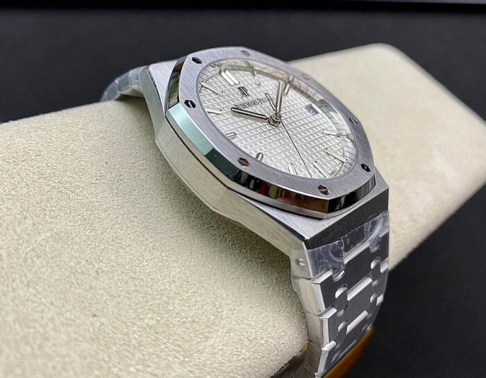 オーデマピゲコピーロイヤルオーク15400ST.OO.1220ST.02クローンCal.3120ムーブメント【ZF工場】 - 画像 (7)