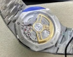 オーデマピゲコピーロイヤルオーク15400ST.OO.1220ST.02クローンCal.3120ムーブメント【ZF工場】 - 画像 (9)