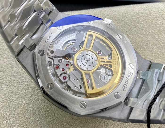 オーデマピゲコピーロイヤルオーク15400ST.OO.1220ST.02クローンCal.3120ムーブメント【ZF工場】 - 画像 (9)