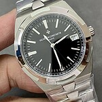 ヴァシュロンコンスタンタンレプリカ時計 オーヴァーシーズ 4500V/110A-B483 ブラック クローンCal.5100ムーブメント