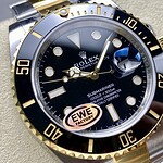 ロレックス サブマリーナーコピー126613LN 0002 Swiss ETA社2836-2ムーブメント