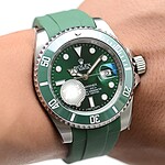 ロレックス サブマリーナー コピー116610LV MIYOTA 8215 自動巻き ムーブメント