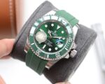 ロレックス サブマリーナー コピー116610LV MIYOTA 8215 自動巻き ムーブメント - 画像 (4)