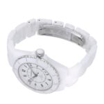 シャネル J12コピー時計 ホワイトセラミック 38mm H5700クローン Cal.12.1ムーブメント - 画像 (4)