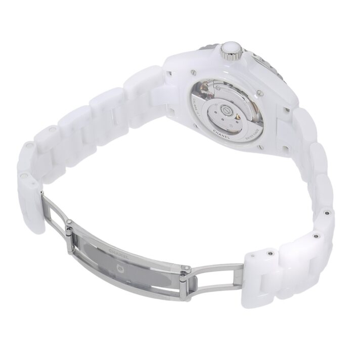 シャネル J12コピー時計 ホワイトセラミック 38mm H5700クローン Cal.12.1ムーブメント - 画像 (5)