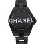 シャネル偽物 J12 ウォンテッド ドゥ シャネル 38MM ブラック H7418クローン Cal.12.1ムーブメント