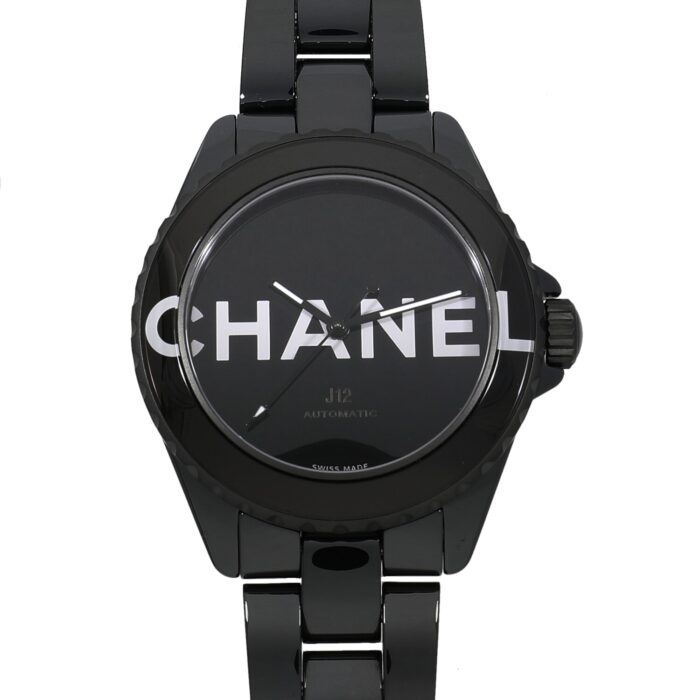 シャネル偽物 J12 ウォンテッド ドゥ シャネル 38MM ブラック H7418クローン Cal.12.1ムーブメント - 画像 (1)