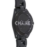 シャネル偽物 J12 ウォンテッド ドゥ シャネル 38MM ブラック H7418クローン Cal.12.1ムーブメント - 画像 (4)