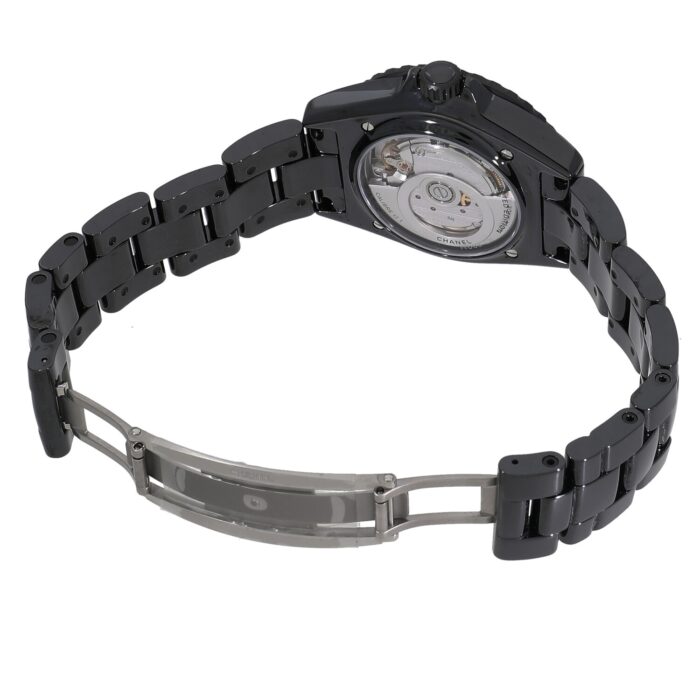 シャネル偽物 J12 ウォンテッド ドゥ シャネル 38MM ブラック H7418クローン Cal.12.1ムーブメント - 画像 (6)