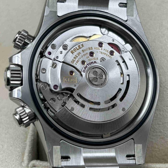 ロレックス デイトナコピー116500LN-0001 Cal.4130ムーブメント clean工場 - 画像 (12)