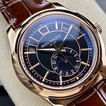 パテックフィリップレプリカアニュアルカレンダー  5205R 011クローンCal.324S.QA.LU 24Hムーブメント