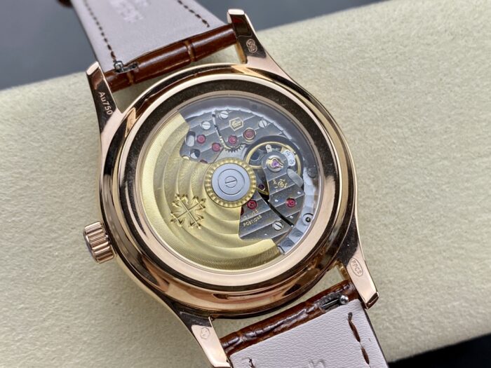 パテックフィリップレプリカアニュアルカレンダー 5205R 001クローンCal.324S.QA.LU 24Hムーブメント - 画像 (5)