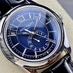 パテックフィリップコピーアニュアルカレンダー 5205G 013 40mmクローンCal.324S.QA.LU 24Hムーブメント