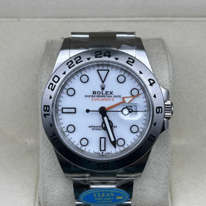 ロレックスコピー エクスプローラーII 226570 42mm クローン Cal.3285ムーブメント - 画像 (1)