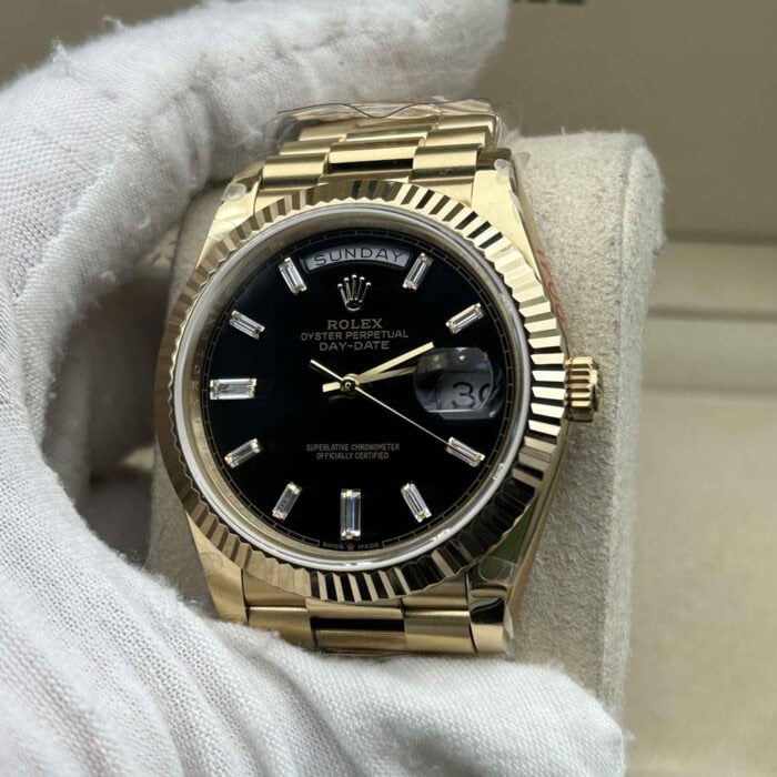 ロレックスコピーデイデイト40mm 228238 クローンCal.3255ムーブメント - 画像 (4)