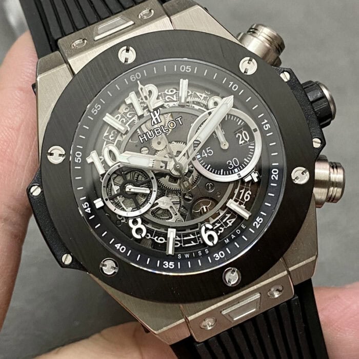 ウブロスーパーコピー ビッグバン421.NM.1170.RX 44mm クローンCal.HUB1280ムーブメント - 画像 (1)