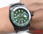 ロレックスコピー サブマリーナー116610LV PVD MIYOTA 8215 ムーブメント