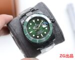 ロレックスコピー サブマリーナー116610LV PVD MIYOTA 8215 ムーブメント - 画像 (4)