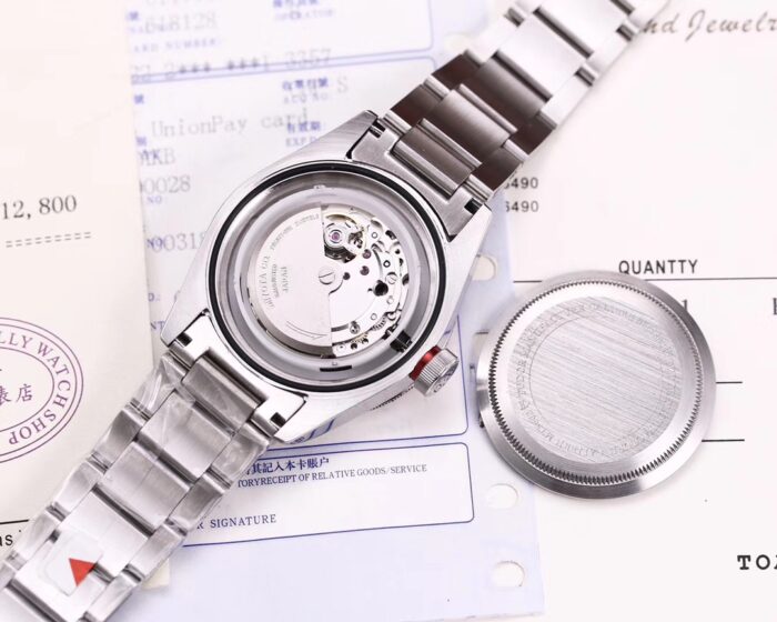 チューダー ブラックベイコピー時計 79730 Miyota8215ムーブメント - 画像 (6)