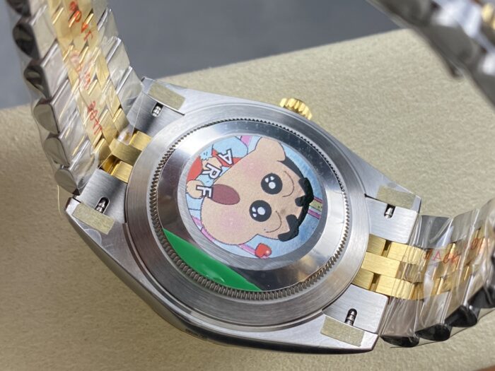 ロレックスデイトジャスト 126333NGレプリカ製品 ホワイトシェル Asian自動巻きムーブメント - 画像 (8)