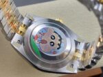 ロレックスデイトジャスト 126333コピー ブラック ジュビリー Asian自動巻きムーブメント - 画像 (8)