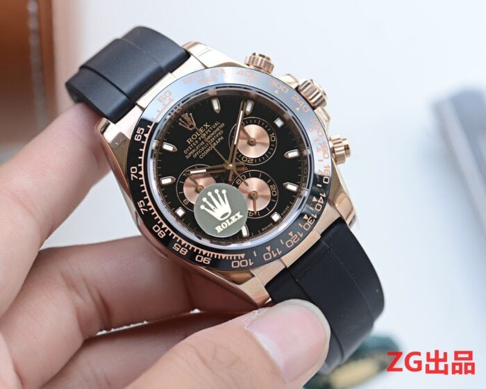 ロレックスデイトナレプリカ時計Asian 7750 ムーブメント - 画像 (3)