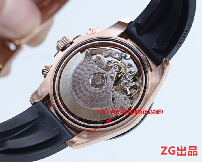 ロレックスデイトナレプリカ時計Asian 7750 ムーブメント - 画像 (4)