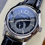 パテックフィリップコピーアニュアルカレンダー 5205G 010 40mmクローンCal.26‑330 S QA LU 24H/442ムーブメント