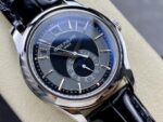パテックフィリップコピーアニュアルカレンダー 5205G 010 40mmクローンCal.26‑330 S QA LU 24H/442ムーブメント - 画像 (3)