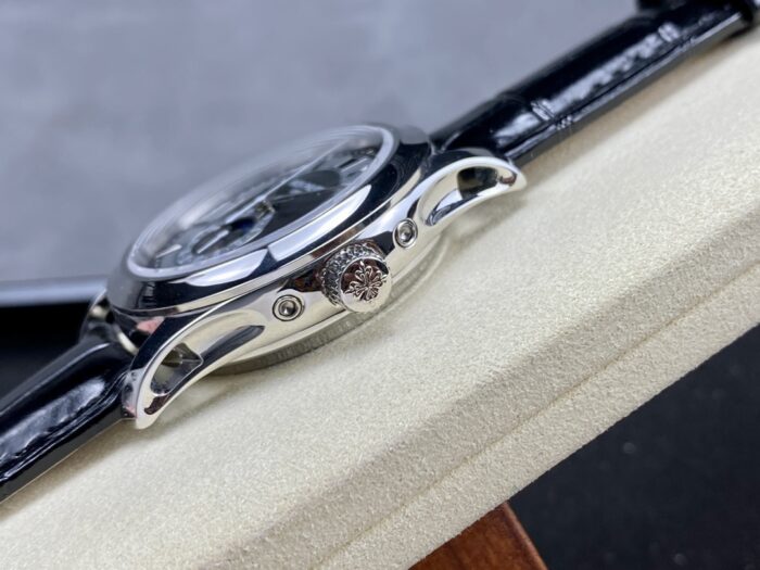 パテックフィリップコピーアニュアルカレンダー 5205G 010 40mmクローンCal.26‑330 S QA LU 24H/442ムーブメント - 画像 (6)