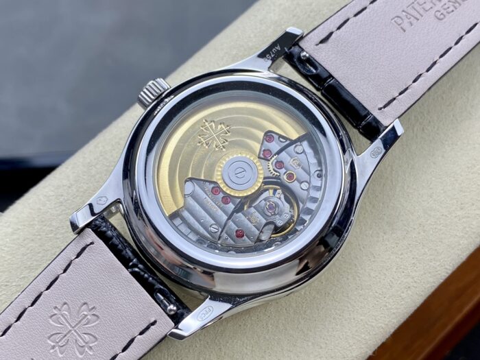 パテックフィリップコピーアニュアルカレンダー 5205G 010 40mmクローンCal.26‑330 S QA LU 24H/442ムーブメント - 画像 (8)