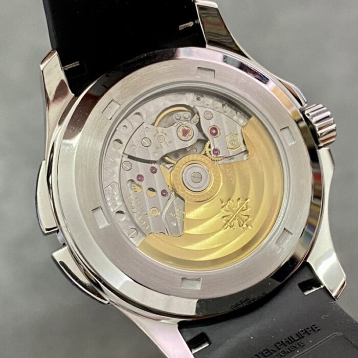 パテックフィリップ アクアノートコピー 5164A 001Cal.324 S C FUSムーブメント - 画像 (4)