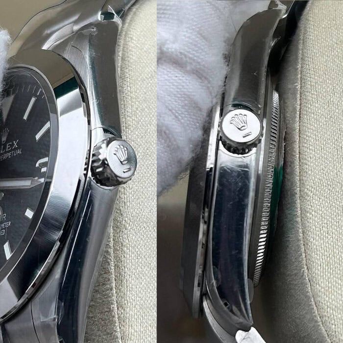ロレックスエクスプローラー1コピー 214270 39mm Cal.3132ムーブメント - 画像 (9)