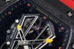 リシャール ミル RM27-03スーパーコピー時計カーボンファイバー トゥールビヨン 手巻きムーブメント - 画像 (5)
