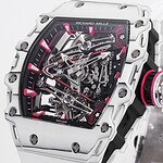リシャール ミル偽物 RM38-02 Cal.RM38-02トゥールビヨン手巻き